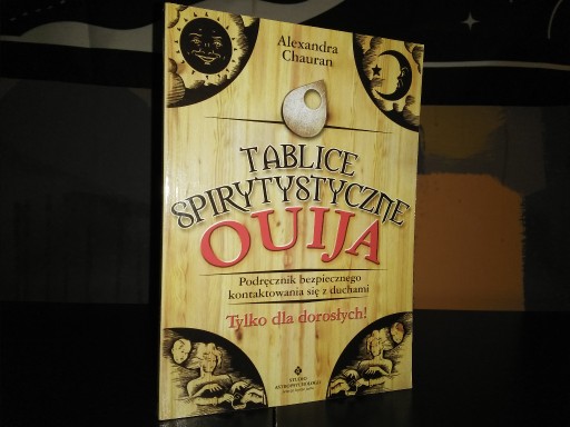 Zdjęcie oferty: Tablice Spirytystyczne Ouija - Alexandra Chauran 