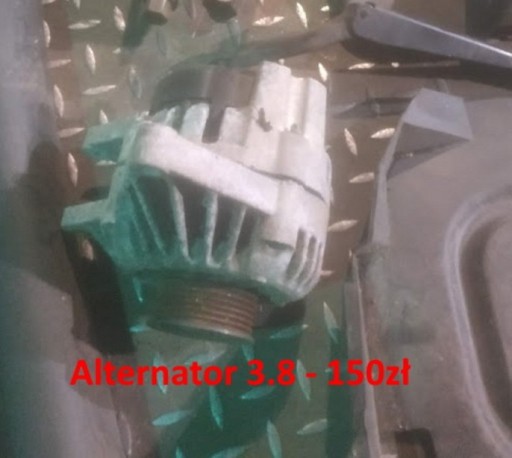 Zdjęcie oferty: Camaro Firebird 3.8 95-2002 alternator, rozrusznik