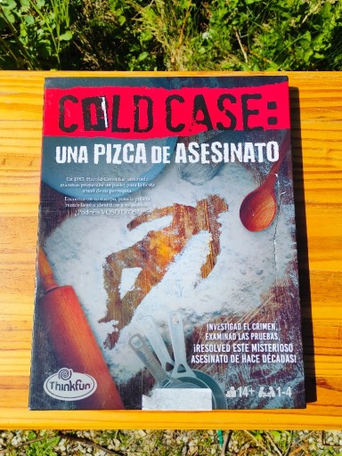 Zdjęcie oferty: Gra Cold Case: Una Pizca De Asasinato - ESP #2