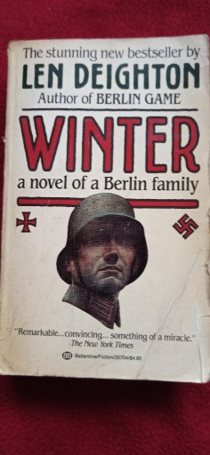 Zdjęcie oferty: Winter, a novel of a Berlin family, Len Deighton