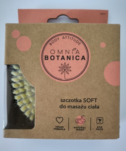 Zdjęcie oferty: Szczotka do masażu ciała Omnia Botanica Soft