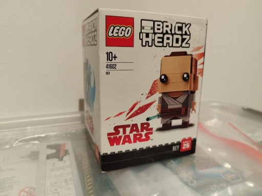 Zdjęcie oferty: LEGO BrickHeadz 41602 LEGO Rey