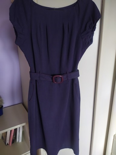 Zdjęcie oferty:  Fioletowa sukienka