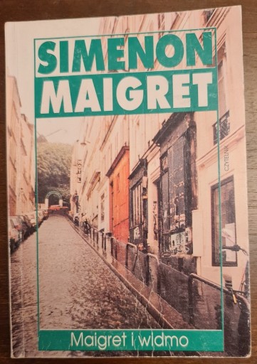 Zdjęcie oferty: Georges Simenon  Maigret i widmo