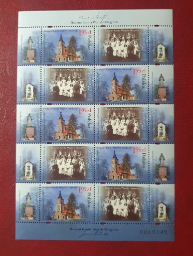 Zdjęcie oferty: 2012 ark. 4384**  Śladami Wojtyły Tom XXVIII