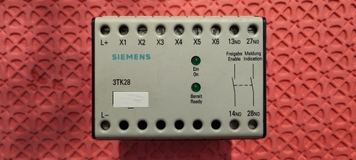 Zdjęcie oferty: SIEMENS 3TK28 safety relay