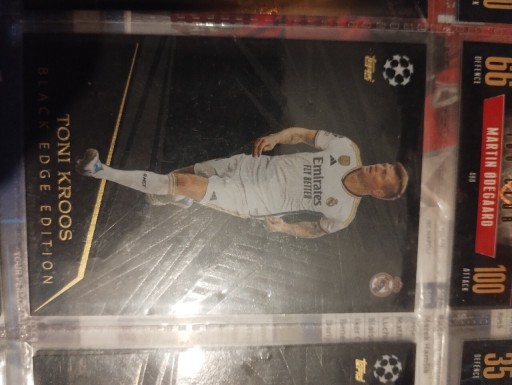 Zdjęcie oferty: Black edge nr 491 Toni Kross match attax 23/24