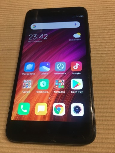 Zdjęcie oferty: Smartfon Xiaomi Redmi 4X  3 GB / 32 GB czarny