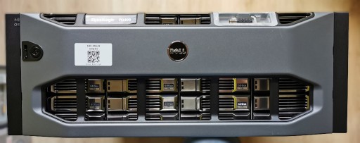 Zdjęcie oferty: Macierz Dell PS 6100  + 24x Dysk