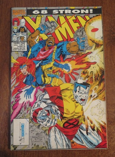 Zdjęcie oferty: X - men 12 1995 wydanie 1