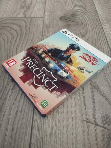 Zdjęcie oferty: Gra The Precinct Polska Wersja PS5 Playstation