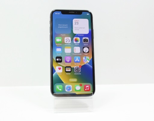 Zdjęcie oferty: iPhone X 64GB B.85 % 