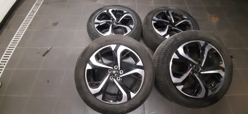 Zdjęcie oferty: Koła  ds7 23r  2000km Michelin primacy 4 225/55/18