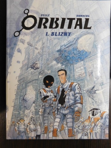 Zdjęcie oferty: Orbital tom 1 : Blizny