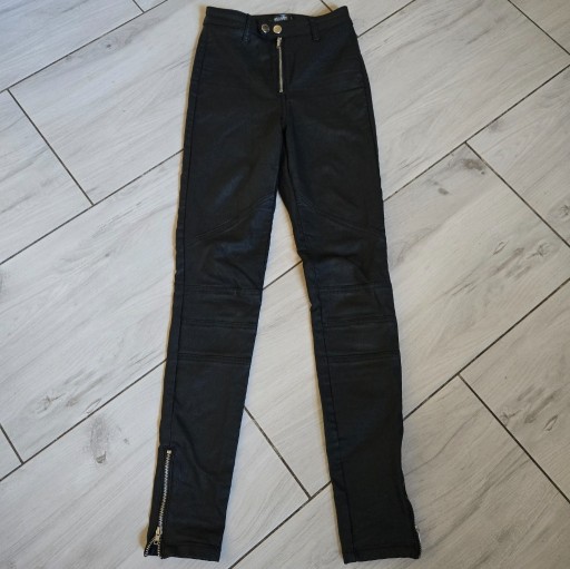 Zdjęcie oferty: woskowane spodnie skórzane W 27