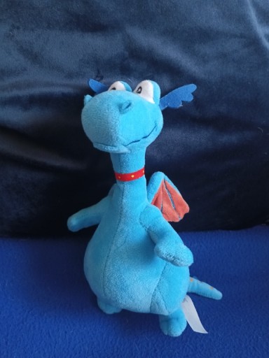 Zdjęcie oferty: Smok Stefan dr Dosia klinika dla pluszaków maskotka 