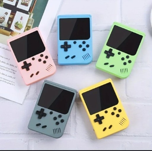 Zdjęcie oferty: MINI KONSOLA RETRO 400 GIER GAMEBOY 