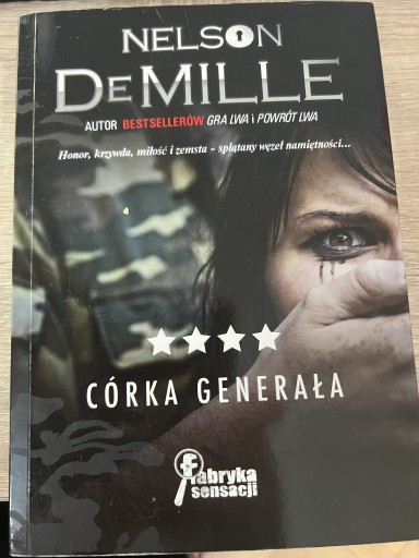 Zdjęcie oferty: Książka „ Córka Generała „ Nelson DeMille