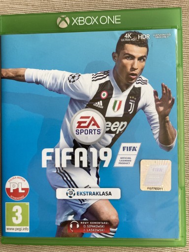 Zdjęcie oferty: Gra FIFA19