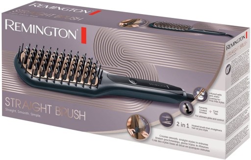 Zdjęcie oferty: Szczotka prostująca do włosów REMINGTON CB7400