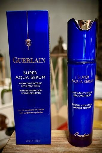 Zdjęcie oferty: Guerlain Super Aqua Serum Przeciwzmarszczkowe 50ml