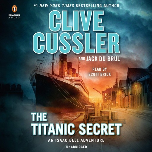 Zdjęcie oferty: The Titanic Secret Clive Cussler Audiobook