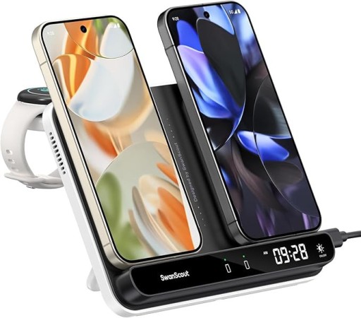 Zdjęcie oferty: SwanScout Stacja ładująca do Pixel Watch