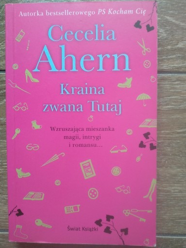 Zdjęcie oferty: Kraina zwana Tutaj Cecylia Ahern