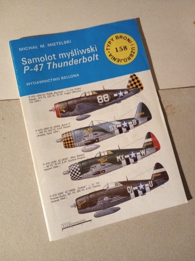 Zdjęcie oferty: TBiU-- samolot Thunderbolt