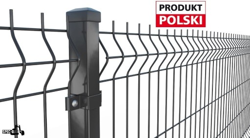 Zdjęcie oferty: Panel ogrodzeniowy 3D panele 153 przęsło ogrodzeni