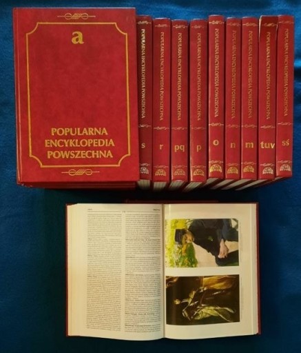 Zdjęcie oferty: Popularna Encyklopedia Powszechna