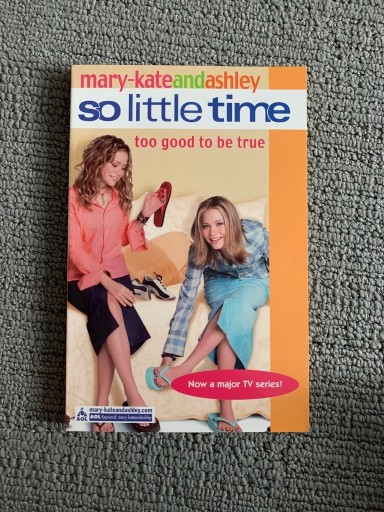 Zdjęcie oferty: Mary-Kate and Ashley - so little time