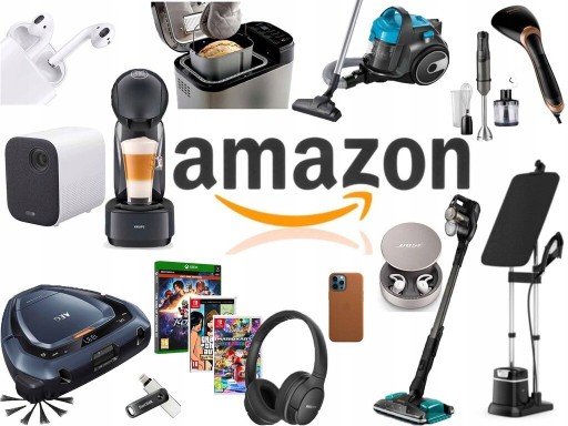 Zdjęcie oferty: BOX AMAZON AB oświetlenie ZWROTY KONSUMENCKIE