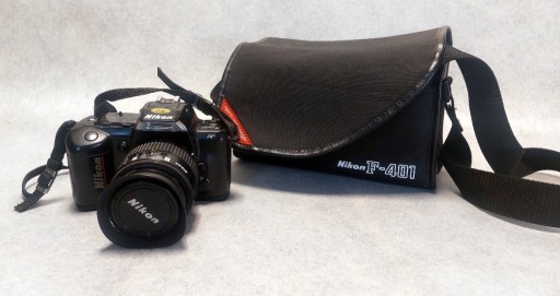 Zdjęcie oferty: Aparat fotograficzny Nikon f401 AF Nikkor 35-70mm