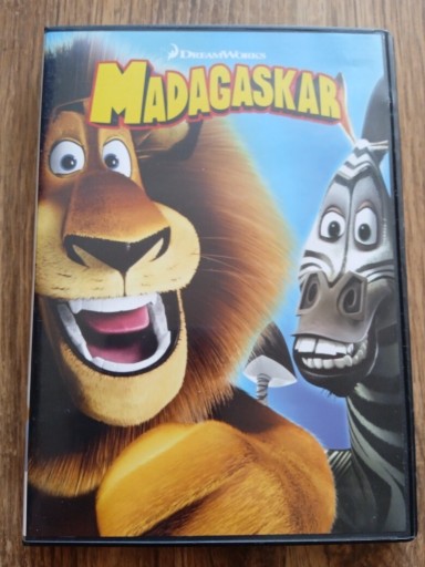 Zdjęcie oferty: Madagaskar DreamWorks 