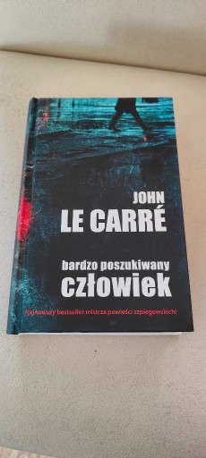 Zdjęcie oferty: Bardzo poszukiwany człowiek. John Le Carre 