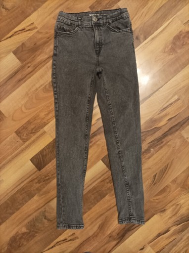 Zdjęcie oferty: Dziewczęce jeansy rurki 152-158 ZARA H&M