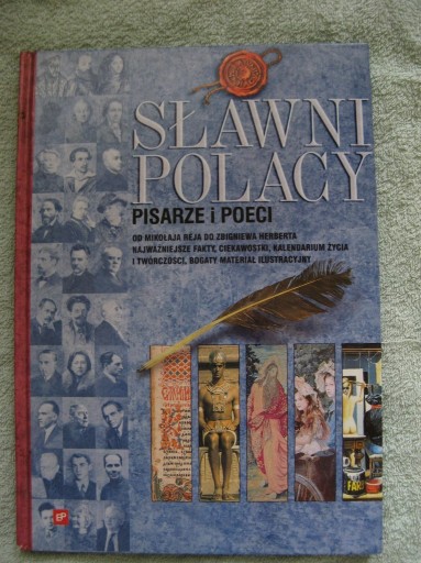 Zdjęcie oferty: Sławni Polacy pisarze i poeci