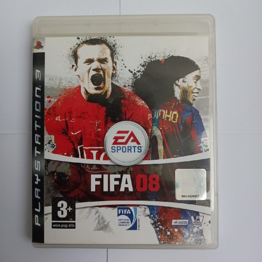 Zdjęcie oferty: Gra PS3 FIFA 08 