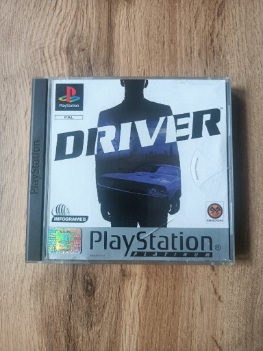 Zdjęcie oferty: Gra Driver na PS1