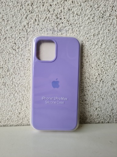 Zdjęcie oferty: Etui silikonowe iPhone 12 Pro Max (Case Silicone)