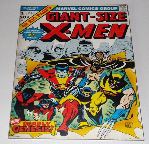 Zdjęcie oferty: Plakat Marvel Comics Giant Size X-MEN