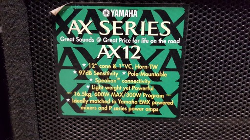 Zdjęcie oferty: Yamaha zestaw 4 kolumny