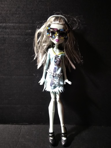 Zdjęcie oferty: Lalka Mattel Monster High Frankie Stein