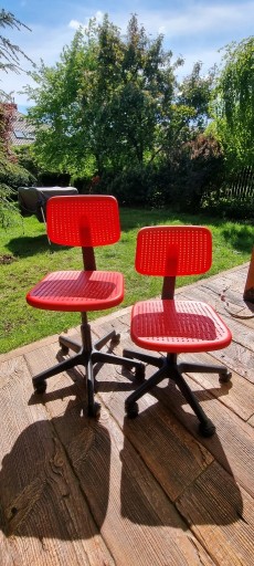 Zdjęcie oferty: Krzesła obrotowe dla dzieci IKEA