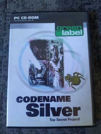 Zdjęcie oferty: Codename Silver PC CD