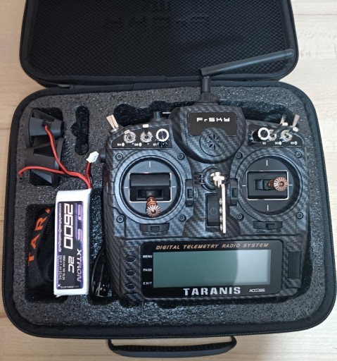 Zdjęcie oferty: Frsky Taranis X9D Plus SE radio EdgeTX