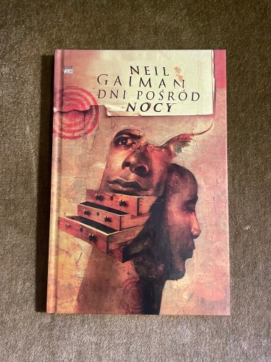 Zdjęcie oferty: Neil Gaiman - "Dni pośród nocy" (Egmont 2008)