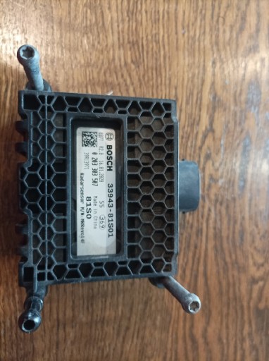 Zdjęcie oferty: Sensor radar 0203303507 suzuki Bosch 33943-81S01 