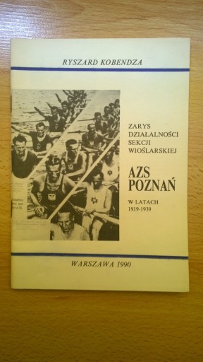 Zdjęcie oferty: AZS Poznań w latach 1919-1939